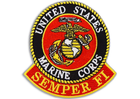 marine corps patches